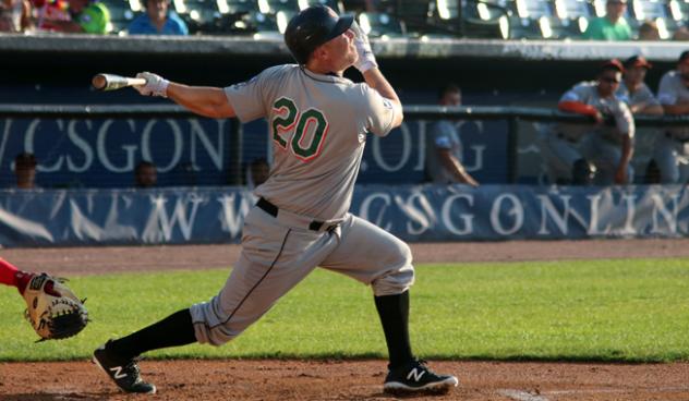 Lew Ford of the Long Island Ducks