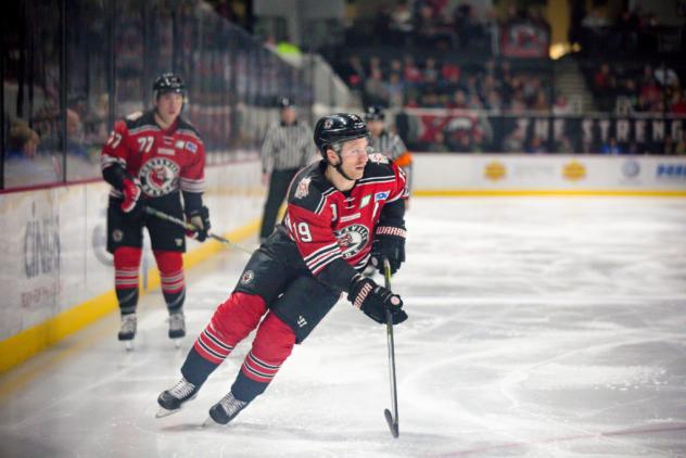 Sy Nutkevitch of the Huntsville Havoc