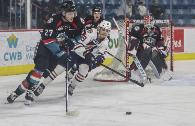 Kelowna Rockets vs. the Kamloops Blazers