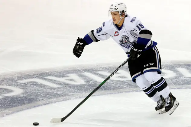 Victoria Royals centre Brayden Schuurman