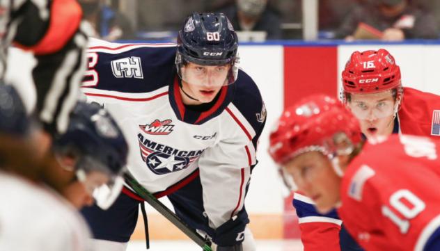 Tri-City Americans face off with the Spokane Chiefs