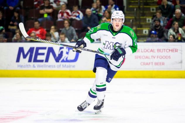 Maine Mariners forward Conner Bleackley