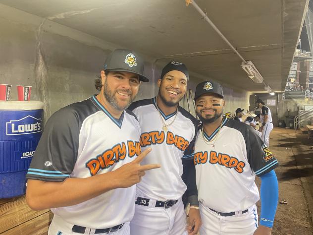 Charleston Dirty Birds uniforms