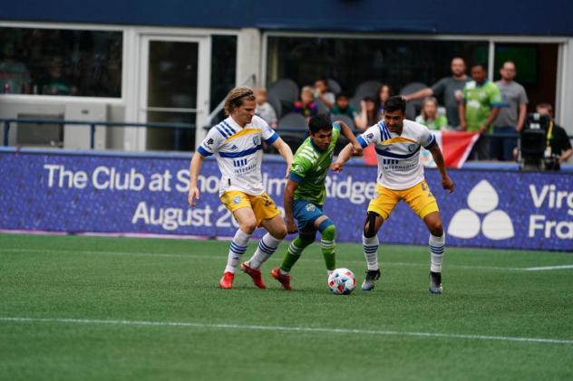 Seattle Sounders FC vs. the San Jose Earthquakes