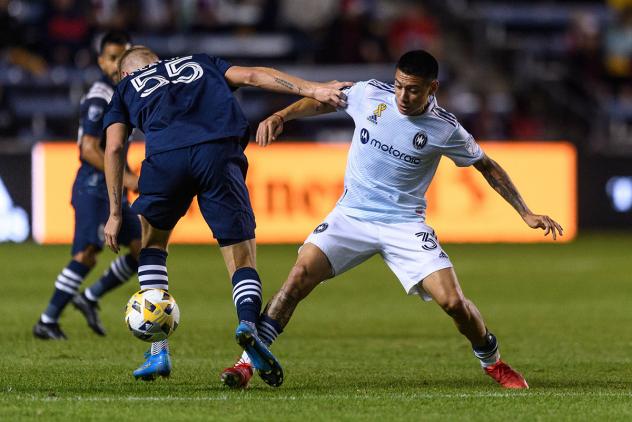 Chicago Fire FC vs. New York City FC