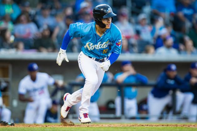 Amarillo Sod Poodles outfielder Alek Thomas