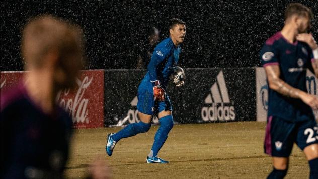 South Georgia Tormenta FC vs. Union Omaha in the rain