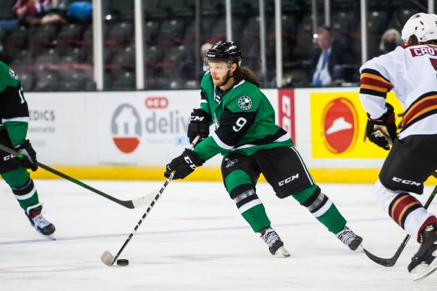 Texas Stars left wing Anthony Louis