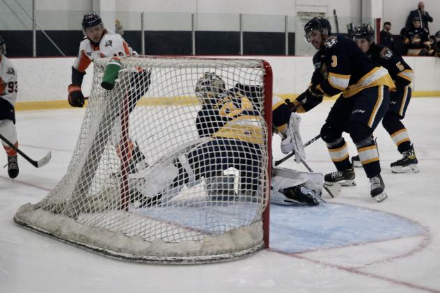 Erie Otters battle the Flint Firebirds