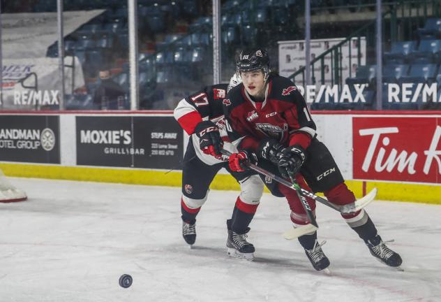 Vancouver Giants forward Zack Ostapchuk