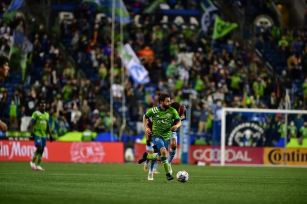 Seattle Sounders FC vs. the Colorado Rapids