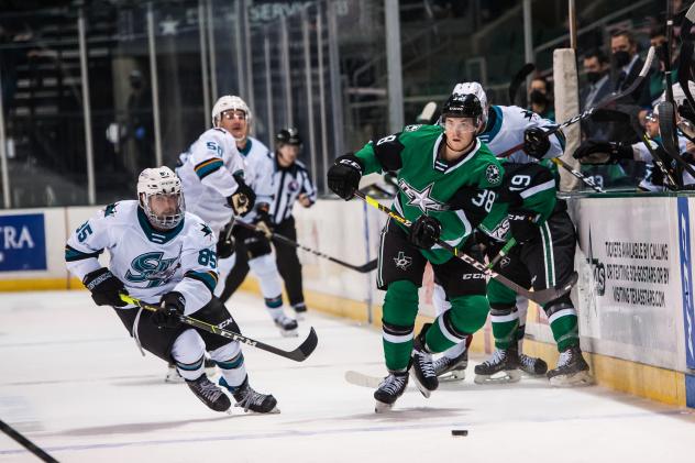 Texas Stars in action