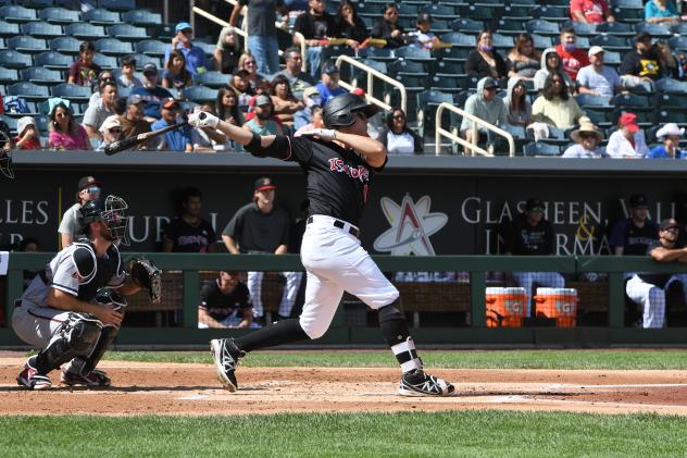 Albuquerque Isotopes slugger Greg Bird