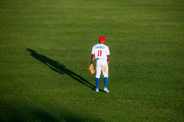 Amarillo Sod Poodles outfielder Stone Garrett