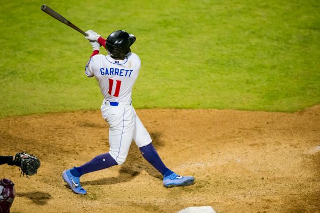 Amarillo Sod Poodles outfielder Stone Garrett