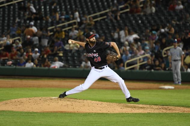 Albuquerque Isotopes pitcher Jake Bird