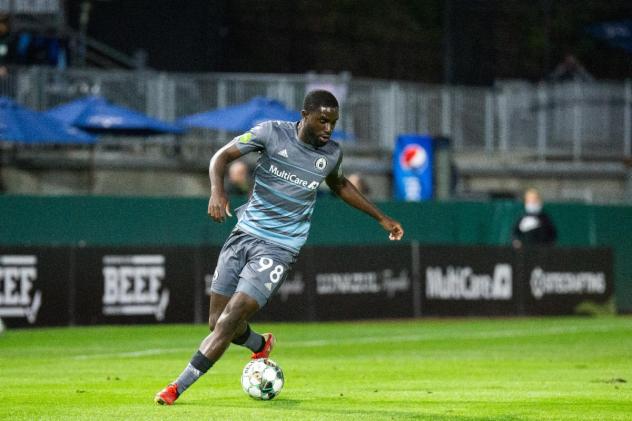 Tacoma Defiance forward Samuel Adeniran
