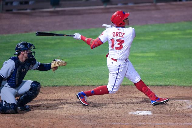 Jersey Shore BlueClaws outfielder Jhailyn Ortiz
