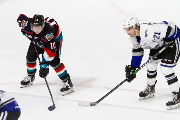 Kelowna Rockets vs. the Victoria Royals