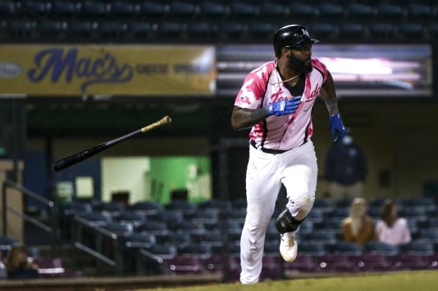 Lexington Legends outfielder Courtney Hawkins