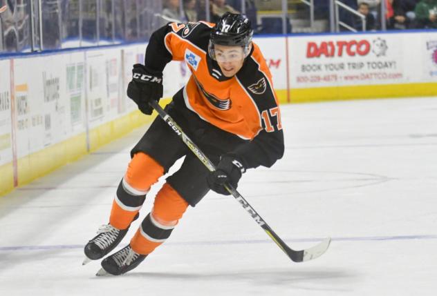 Lehigh Valley Phantoms center German Rubtsov