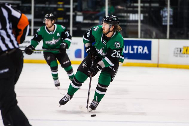 Texas Stars left wing Tye Felhaber