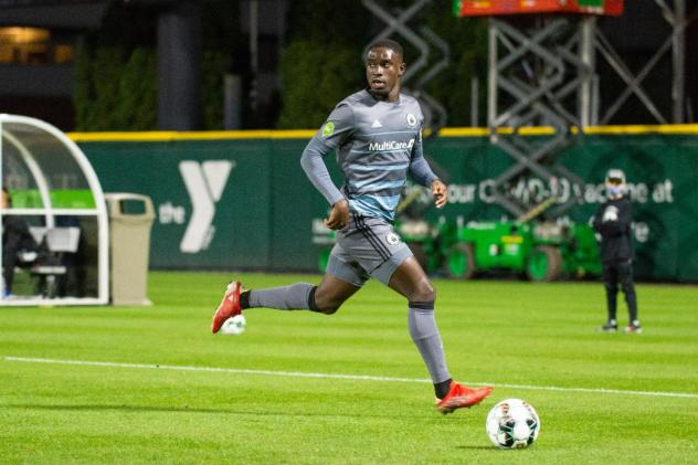 Tacoma Defiance forward Samuel Adeniran