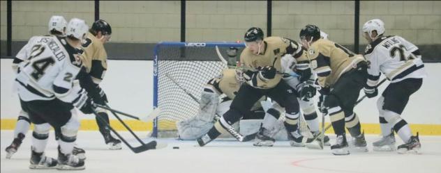 Wheeling Nailers intrasquad scrimmage