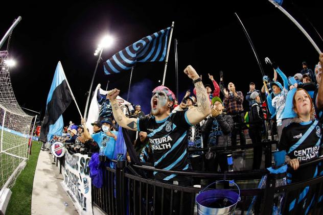 Colorado Springs Switchbacks FC fans vs. Rio Grande Valley FC