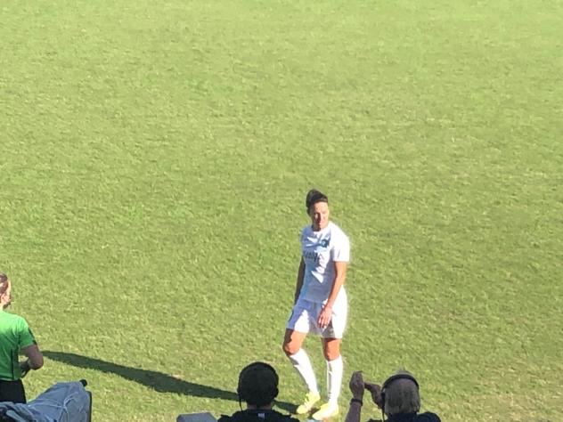 Carli Lloyd of NJ/NY Gotham FC leaves the pitch