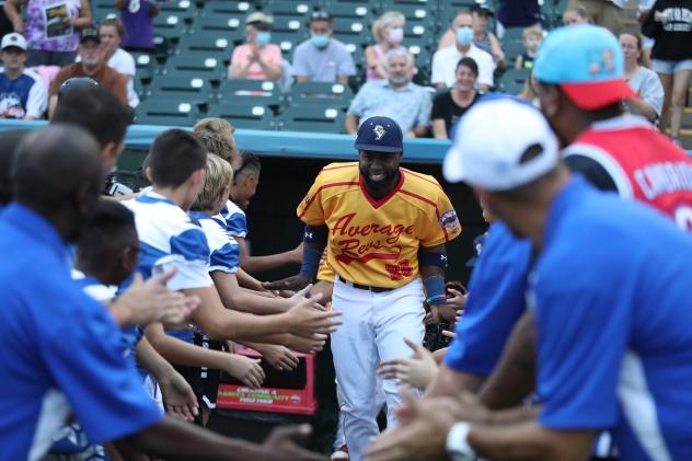 York Revolution outfielder Melky Mesa