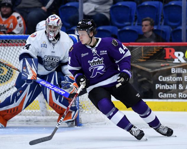 Reading Royals forward Matthew Strome