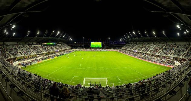 Lynn Family Stadium, home of Louisville City FC and Racing Louisville FC