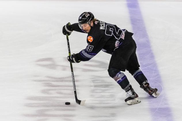 Andrew McLean of the Knoxville Ice Bears