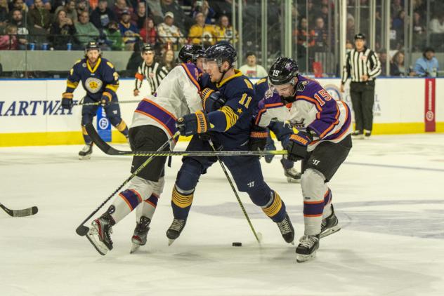 Reading Royals battle the Norfolk Admirals