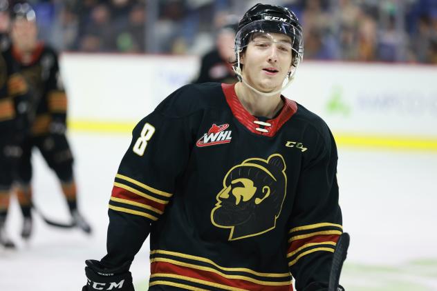 Ty Thorpe of the Vancouver Giants