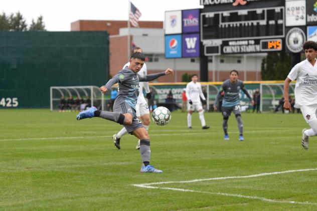 Tacoma Defiance shoots against LA Galaxy II