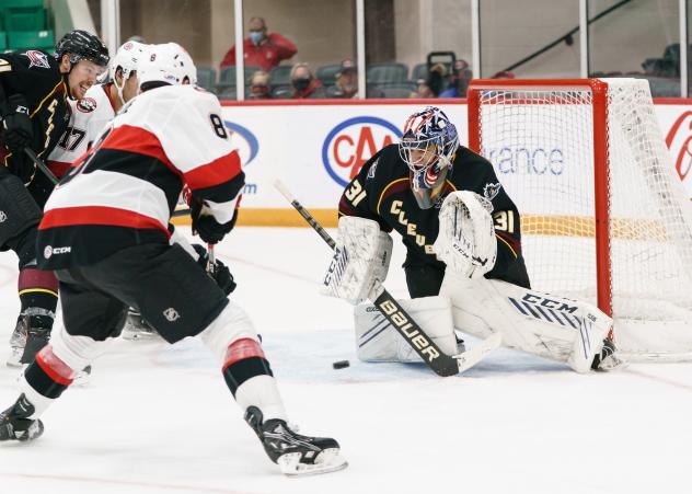 Belleville Senators Recap take a shot against the Cleveland Monsters
