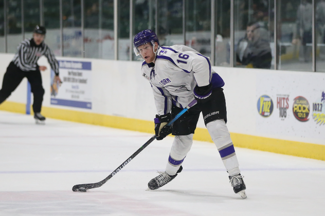 Tri-City Storm forward Josh Eernisse