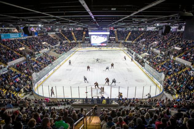 MassMutual Center, home of the Springfield Thunderbirds