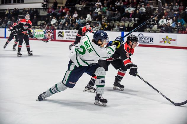 Former North Iowa Bulls forward Lucas Wahlin