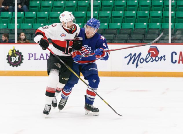 Belleville Senators vs. the Rochester Americans