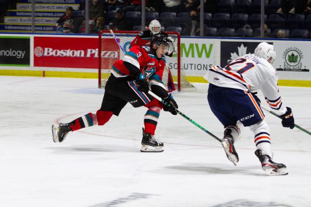 Kelowna Rockets defenceman Caden Price