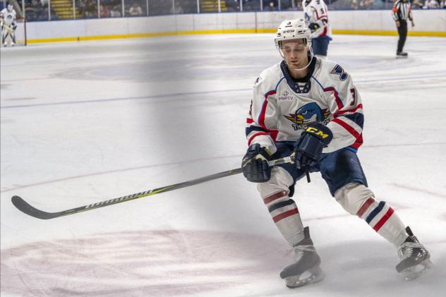 Springfield Thunderbirds defenseman Nick Albano