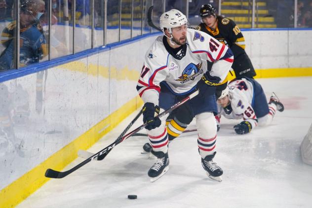 Springfield Thunderbirds forward Nic Pierog