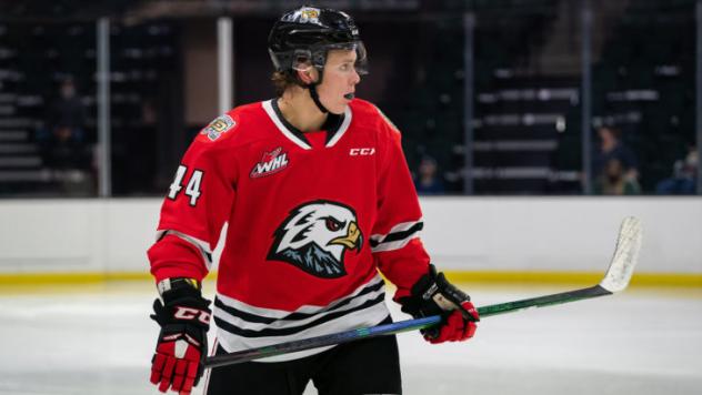 Portland Winterhawks defenseman Brody Tallman