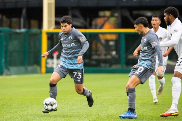 Tacoma Defiance midfielder Obed Vargas