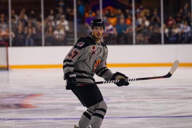 Alex Pommerville of the Knoxville Ice Bears