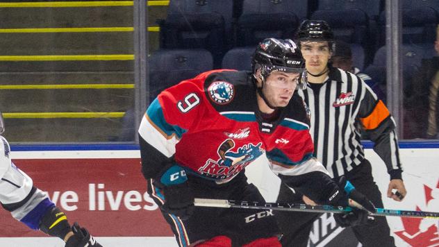 Kelowna Rockets left wing Liwiski