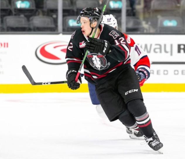 Red Deer Rebels centre Liam Keeler